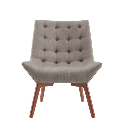 Linon Home Decor - Serena Accent Chair Tufted Grey - CH132GRY01U veiw 2