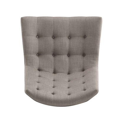 Linon Home Decor - Serena Accent Chair Tufted Grey - CH132GRY01U veiw 6
