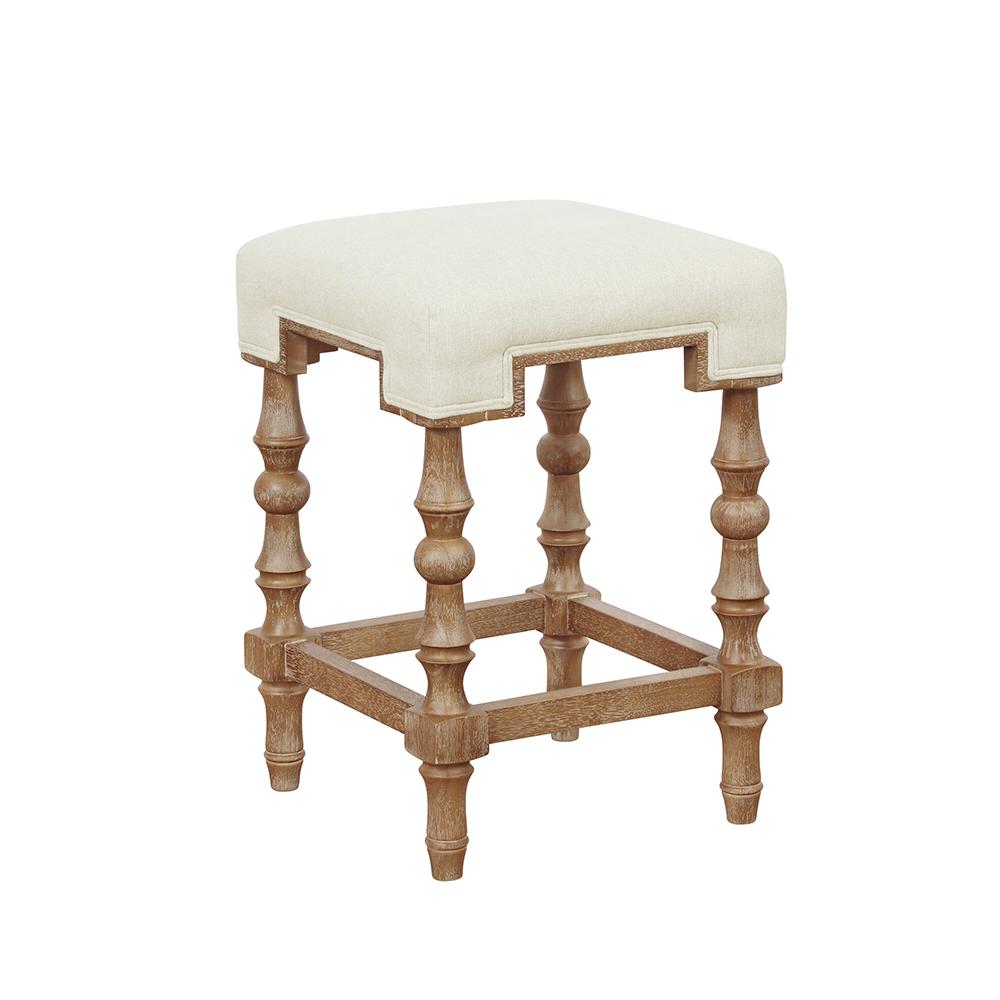 Linon Home Decor - Shelly Backless Counter Stool - CS104COB01U veiw 1