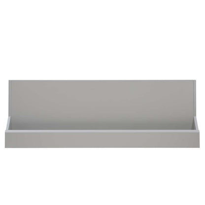 Linon Home Decor - Shivley Two Drawer Desk Grey - DK108GRY01U veiw 6