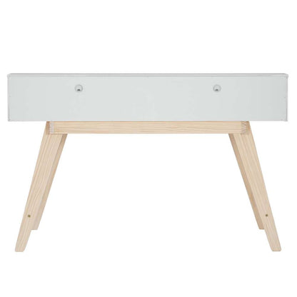 Linon Home Decor - Shivley Two Drawer Desk White - DK108WHT01U veiw 5