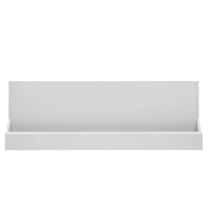 Linon Home Decor - Shivley Two Drawer Desk White - DK108WHT01U veiw 6