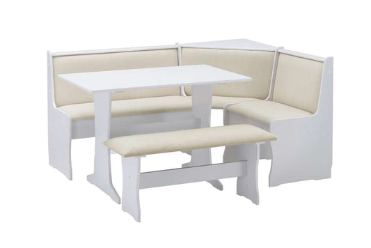 Linon Home Decor - Sibert Storage Nook Beige Fabric Kit - KNK168BGEABU veiw 2