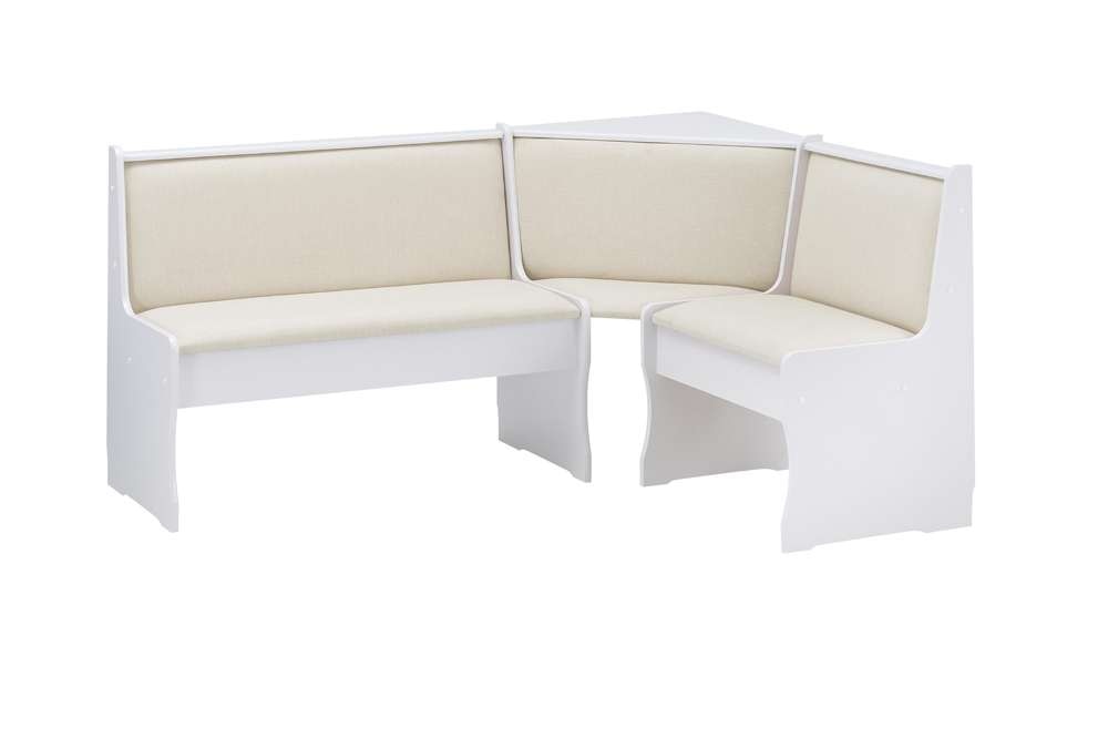 Linon Home Decor - Sibert Storage Nook Beige Fabric Kit - KNK168BGEABU veiw 3