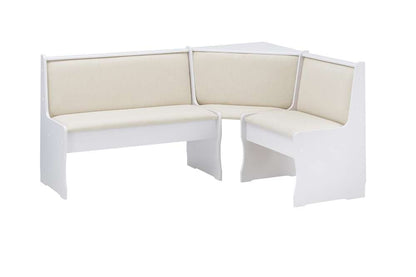 Linon Home Decor - Sibert Storage Nook Beige Fabric Kit - KNK168BGEABU veiw 3