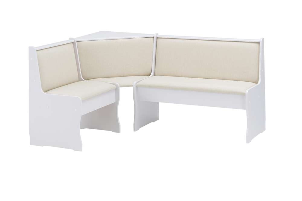 Linon Home Decor - Sibert Storage Nook Beige Fabric Kit - KNK168BGEABU veiw 4