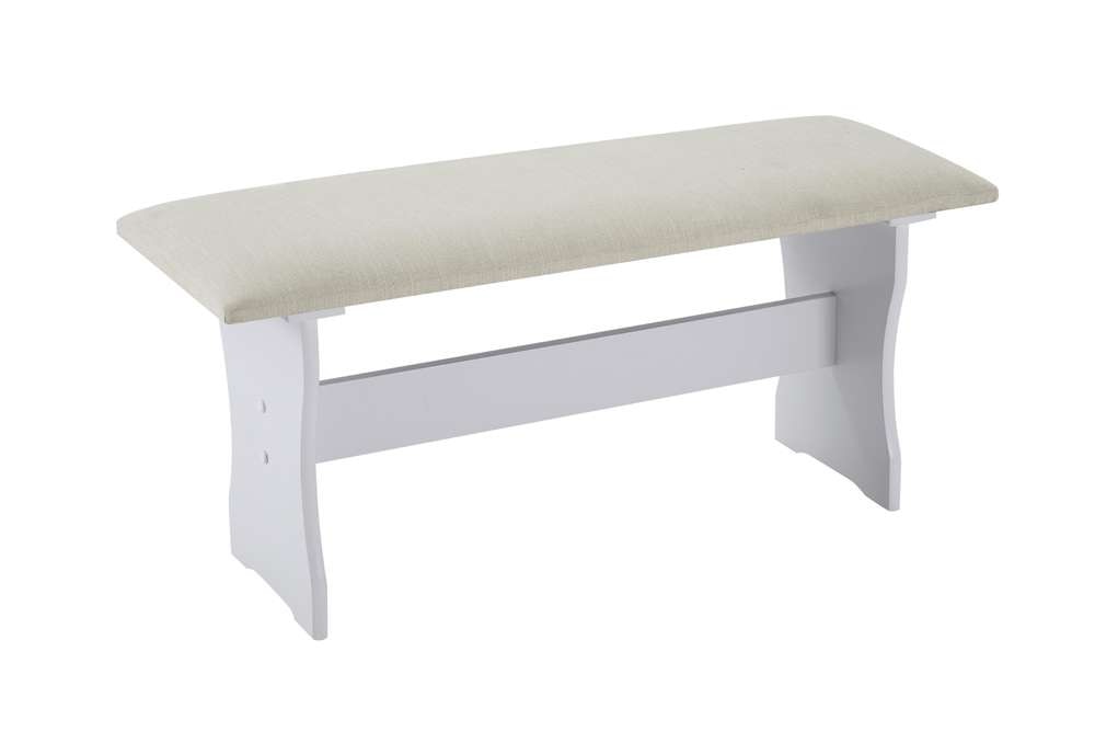 Linon Home Decor - Sibert Storage Nook Beige Fabric Kit - KNK168BGEABU veiw 5