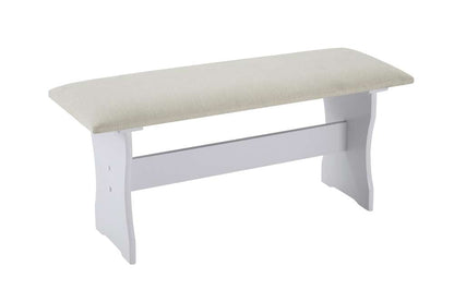 Linon Home Decor - Sibert Storage Nook Beige Fabric Kit - KNK168BGEABU veiw 5