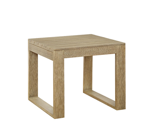 Linon Home Decor - Silas Side Table Natural - OD64NAT01U view 1