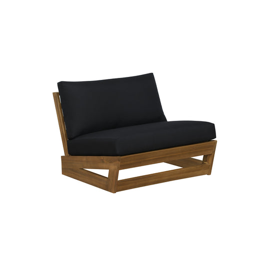 Linon Home Decor - Silbury Outdoor Black Chair - ODNH12TKBLK01U view 1
