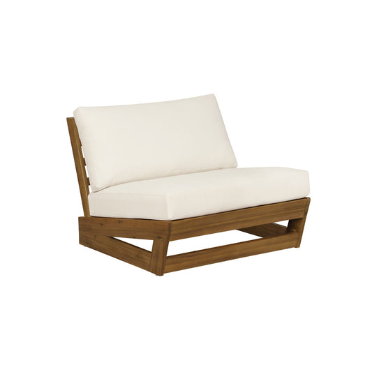 Linon Home Decor - Silbury Outdoor White Chair - ODNH12TKWHT01U view 1