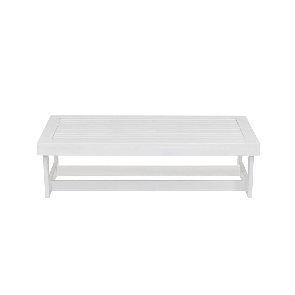Linon Home Decor - Silbury Outdoor White Cocktail Table - ODNH12WWTBL01U view 1
