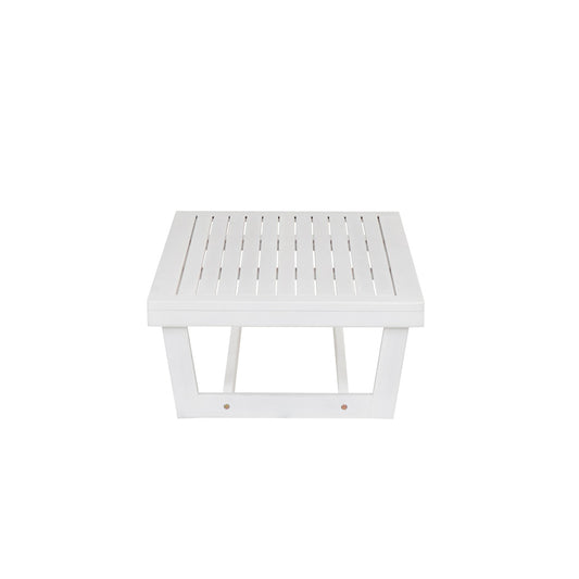 Linon Home Decor - Silbury Outdoor White Cocktail Table - ODNH12WWTBL01U view 2