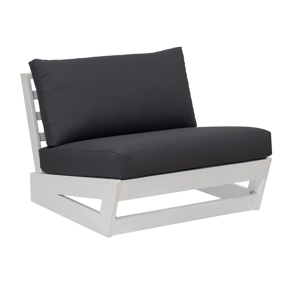 Linon Home Decor - Silbury Outdoor White White Chair - ODNH12WHTWHT01U view 1