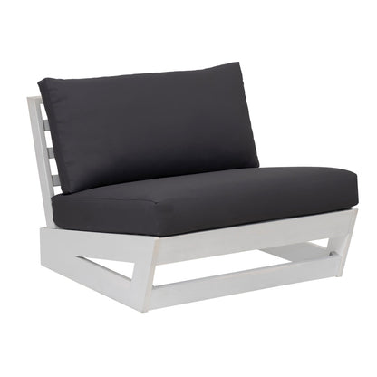 Linon Home Decor - Silbury Outdoor White White Chair - ODNH12WHTWHT01U view 1