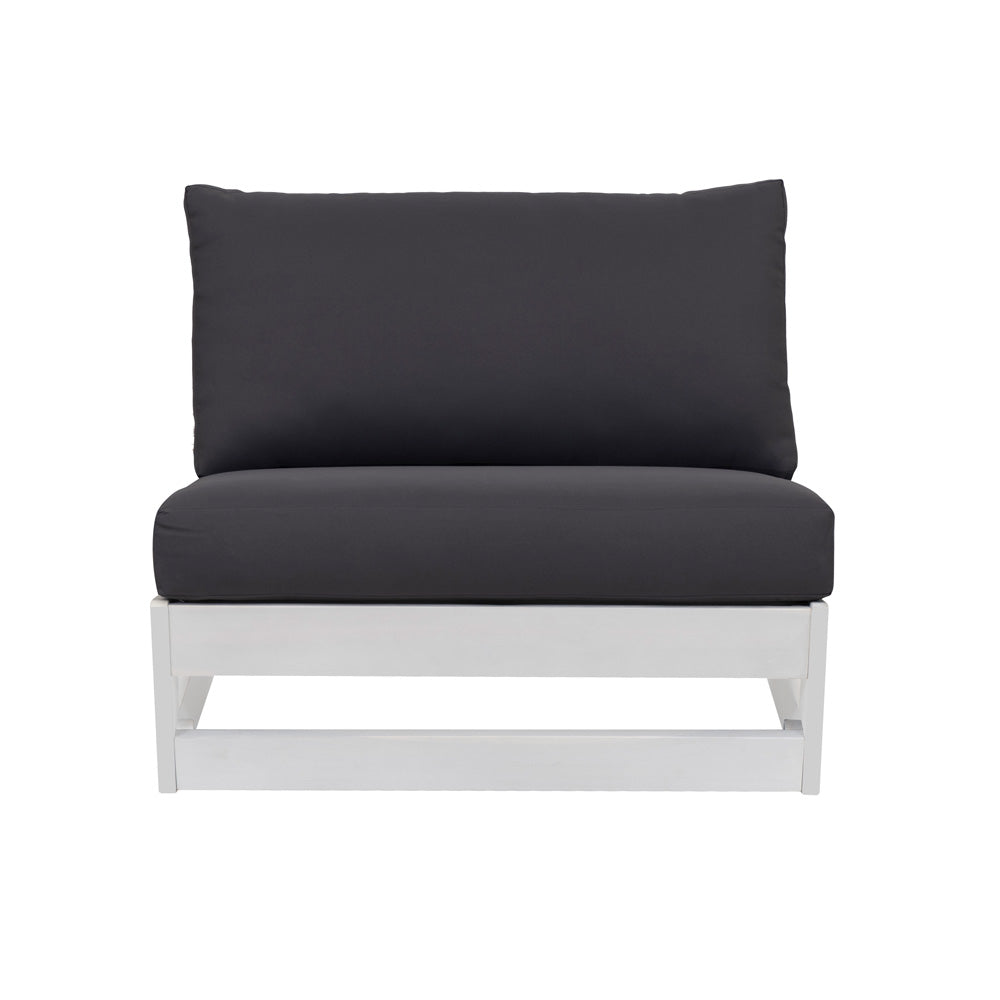 Linon Home Decor - Silbury Outdoor White White Chair - ODNH12WHTWHT01U view 2
