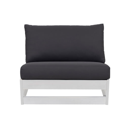 Linon Home Decor - Silbury Outdoor White White Chair - ODNH12WHTWHT01U view 2