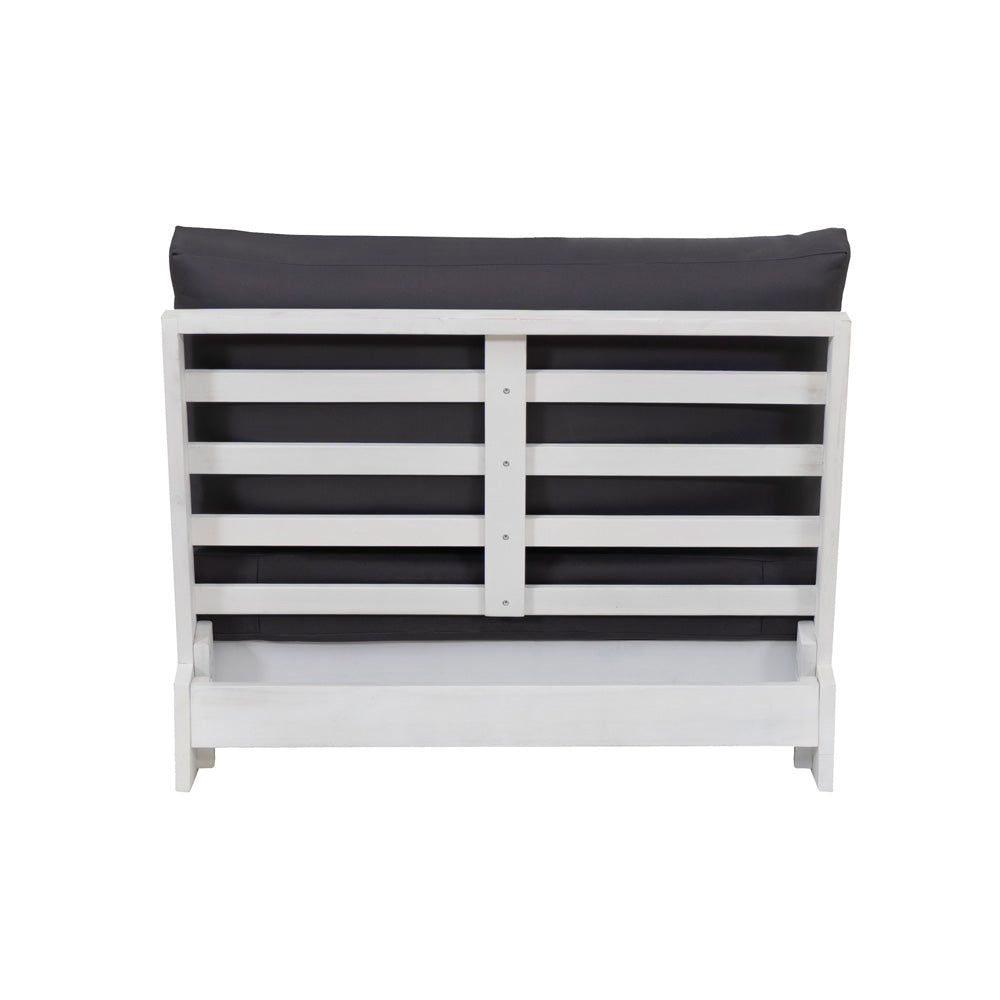 Linon Home Decor - Silbury Outdoor White White Chair - ODNH12WHTWHT01U view 4