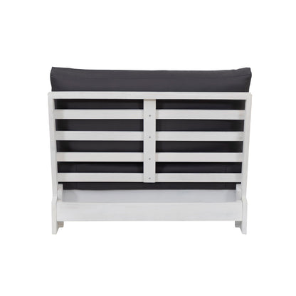 Linon Home Decor - Silbury Outdoor White White Chair - ODNH12WHTWHT01U view 4