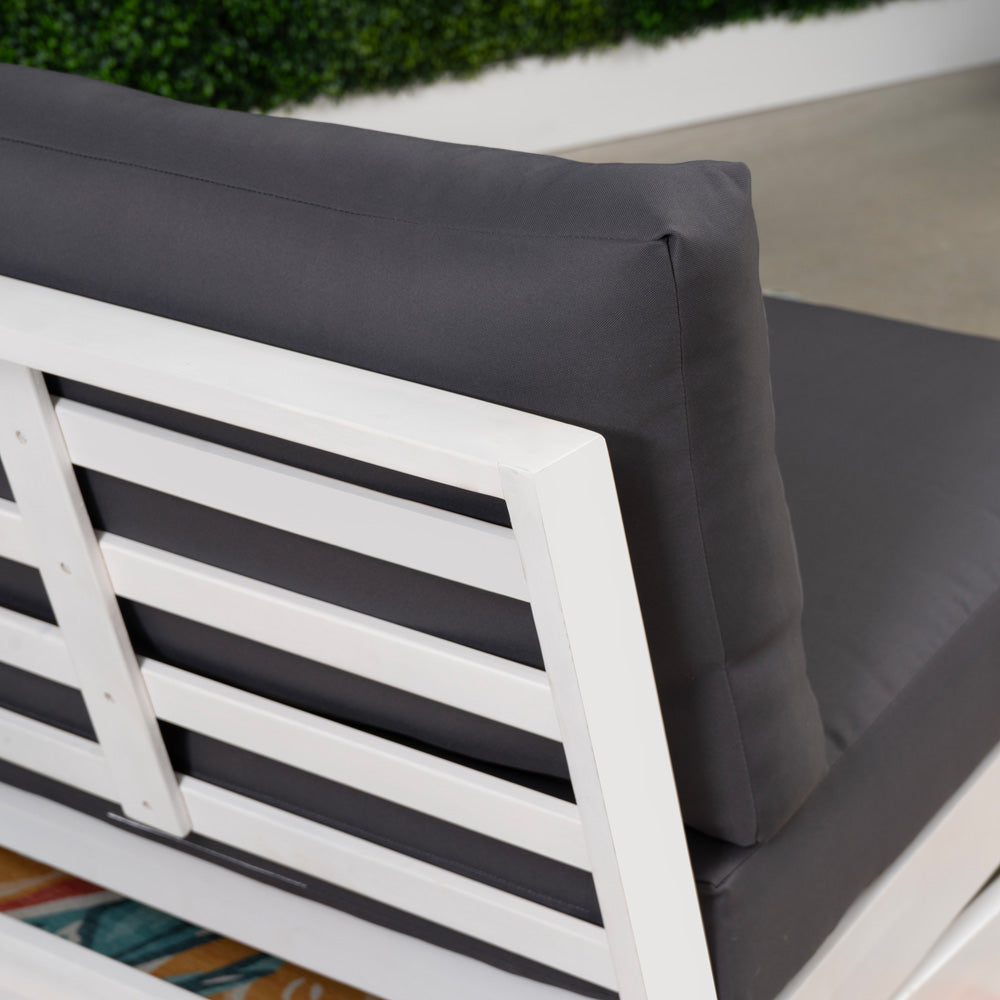 Linon Home Decor - Silbury Outdoor White White Chair - ODNH12WHTWHT01U view 6