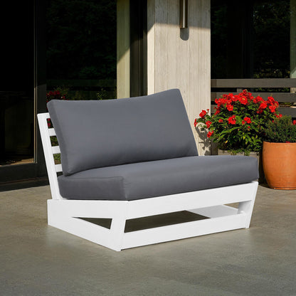 Linon Home Decor - Silbury Outdoor White White Chair - ODNH12WHTWHT01U view 9