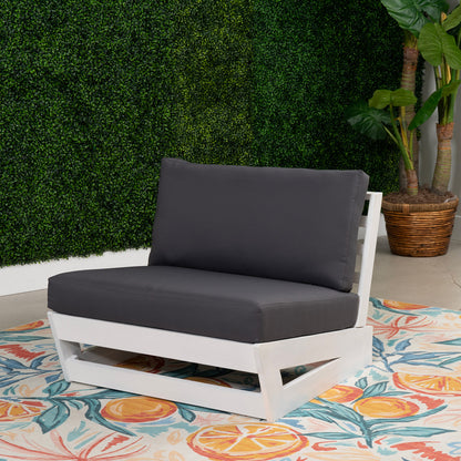 Linon Home Decor - Silbury Outdoor White White Chair - ODNH12WHTWHT01U view 10