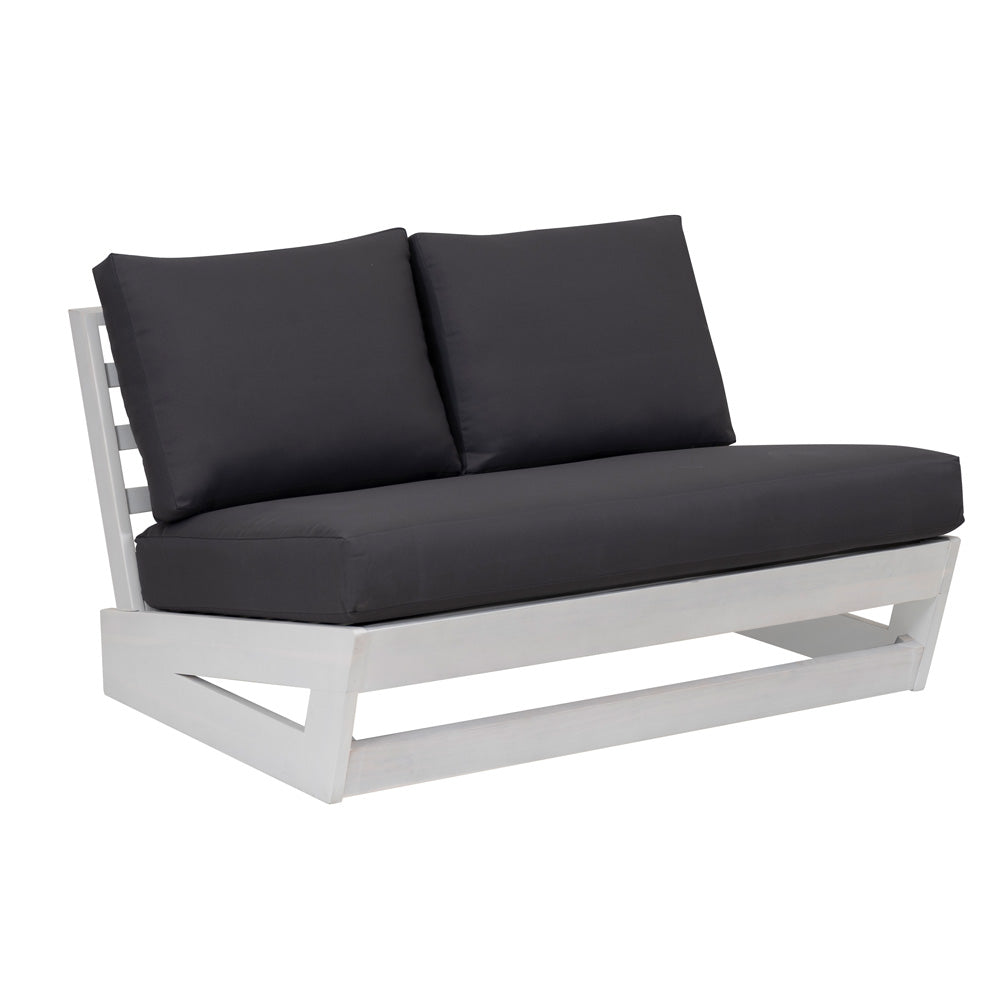 Linon Home Decor - Silbury Outdor White White Bench - ODNH12WWBNCH01U view 1