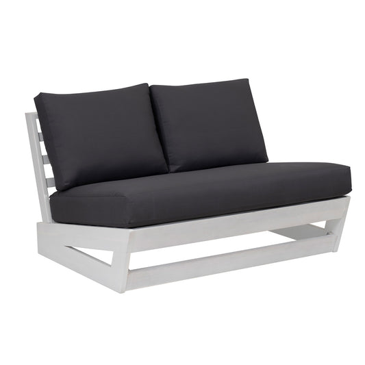 Linon Home Decor - Silbury Outdor White White Bench - ODNH12WWBNCH01U view 1