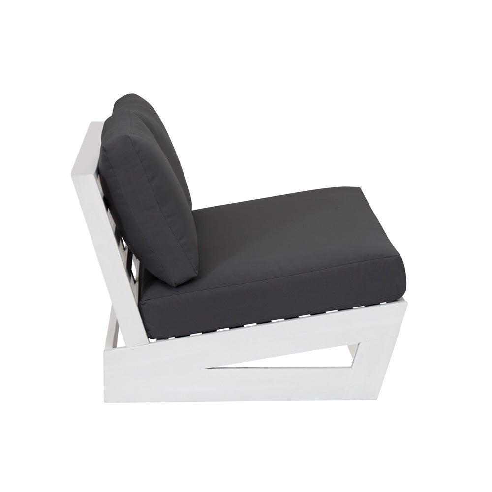 Linon Home Decor - Silbury Outdor White White Bench - ODNH12WWBNCH01U view 3