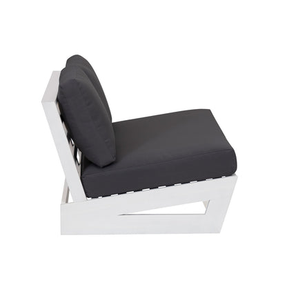 Linon Home Decor - Silbury Outdor White White Bench - ODNH12WWBNCH01U view 3