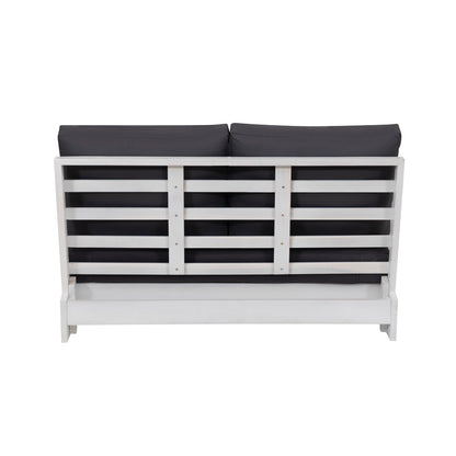 Linon Home Decor - Silbury Outdor White White Bench - ODNH12WWBNCH01U view 4