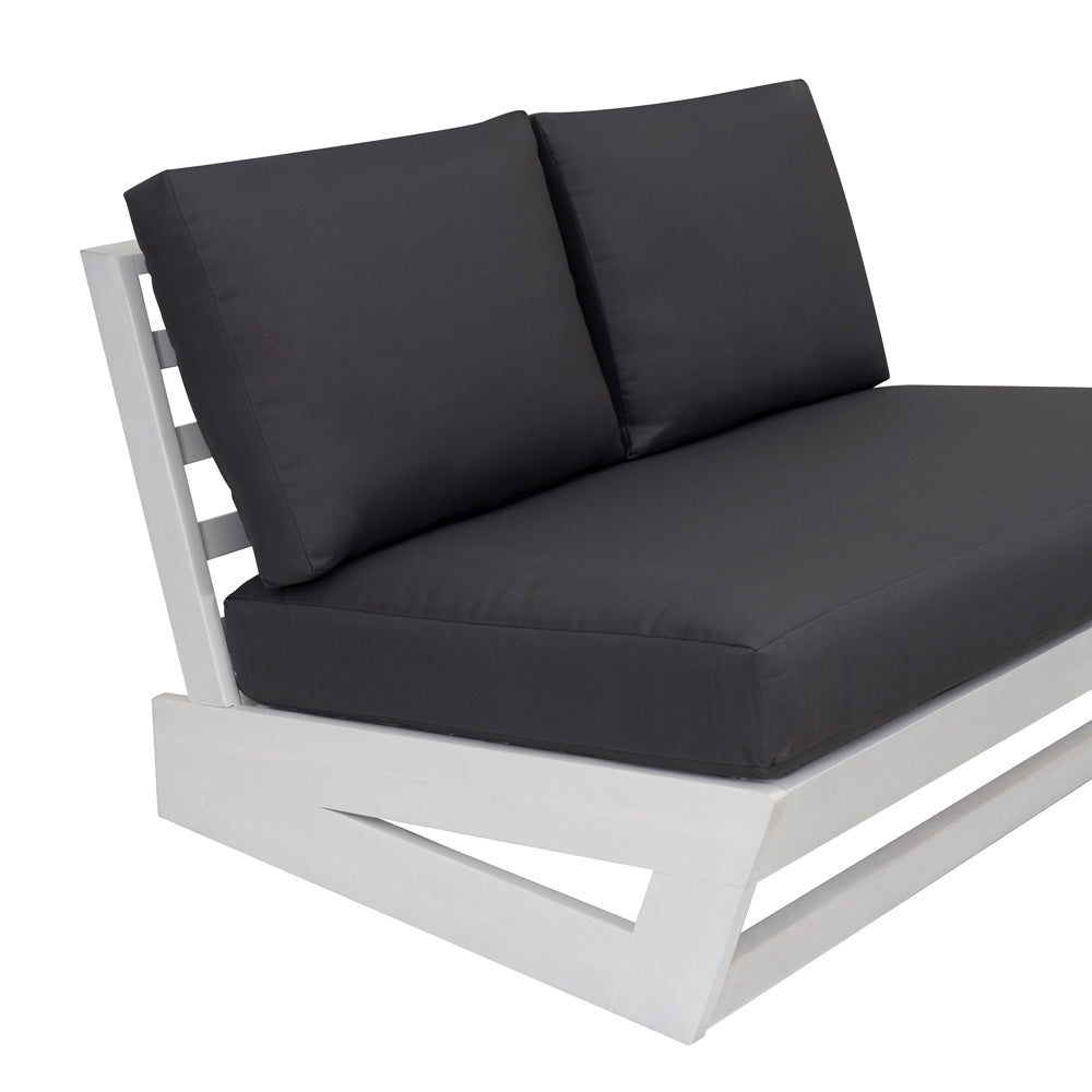 Linon Home Decor - Silbury Outdor White White Bench - ODNH12WWBNCH01U view 5