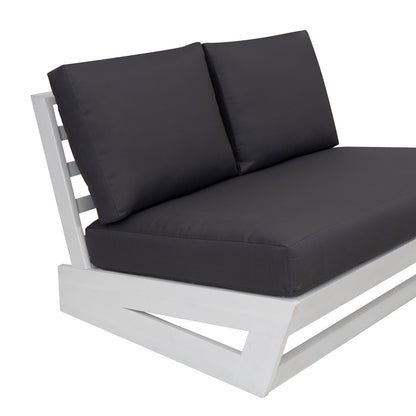 Linon Home Decor - Silbury Outdor White White Bench - ODNH12WWBNCH01U view 5