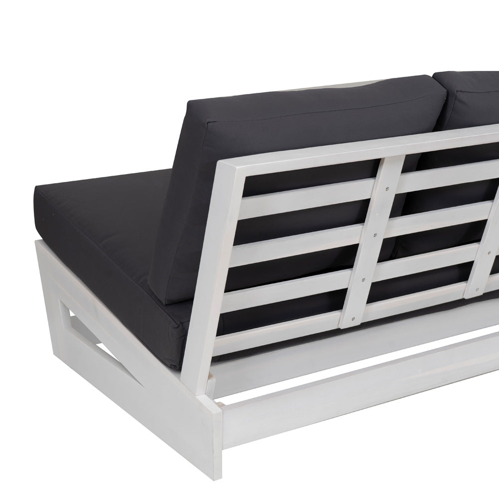 Linon Home Decor - Silbury Outdor White White Bench - ODNH12WWBNCH01U view 6