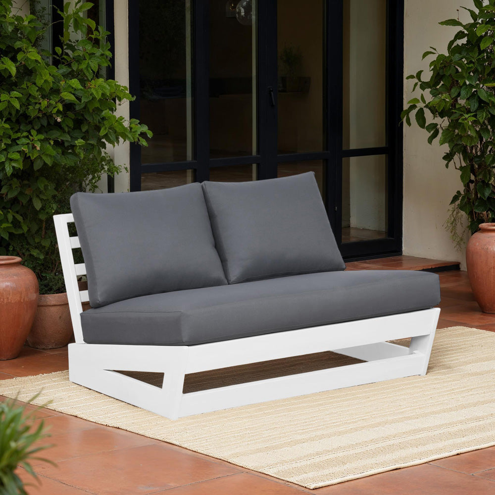 Linon Home Decor - Silbury Outdor White White Bench - ODNH12WWBNCH01U view 11
