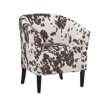 Linon Home Decor - Simon Chair Udder Madness - 36077UM-01-AS-U veiw 1