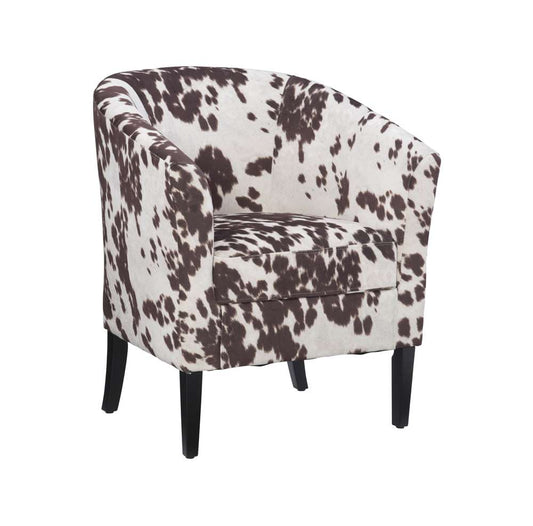 Linon Home Decor - Simon Chair Udder Madness - 36077UM-01-AS-U veiw 1