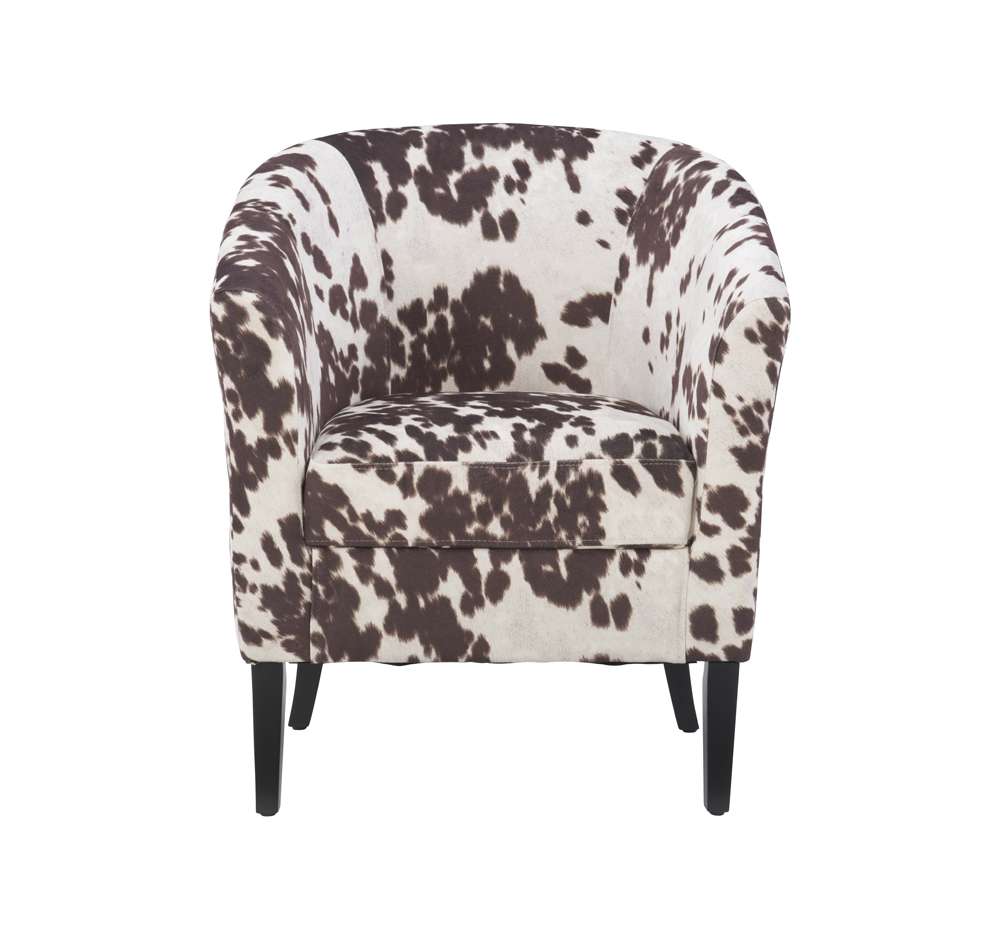 Linon Home Decor - Simon Chair Udder Madness - 36077UM-01-AS-U veiw 2