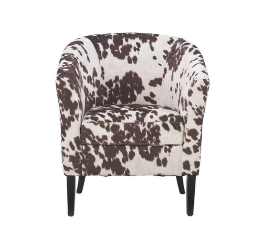 Linon Home Decor - Simon Chair Udder Madness - 36077UM-01-AS-U veiw 2