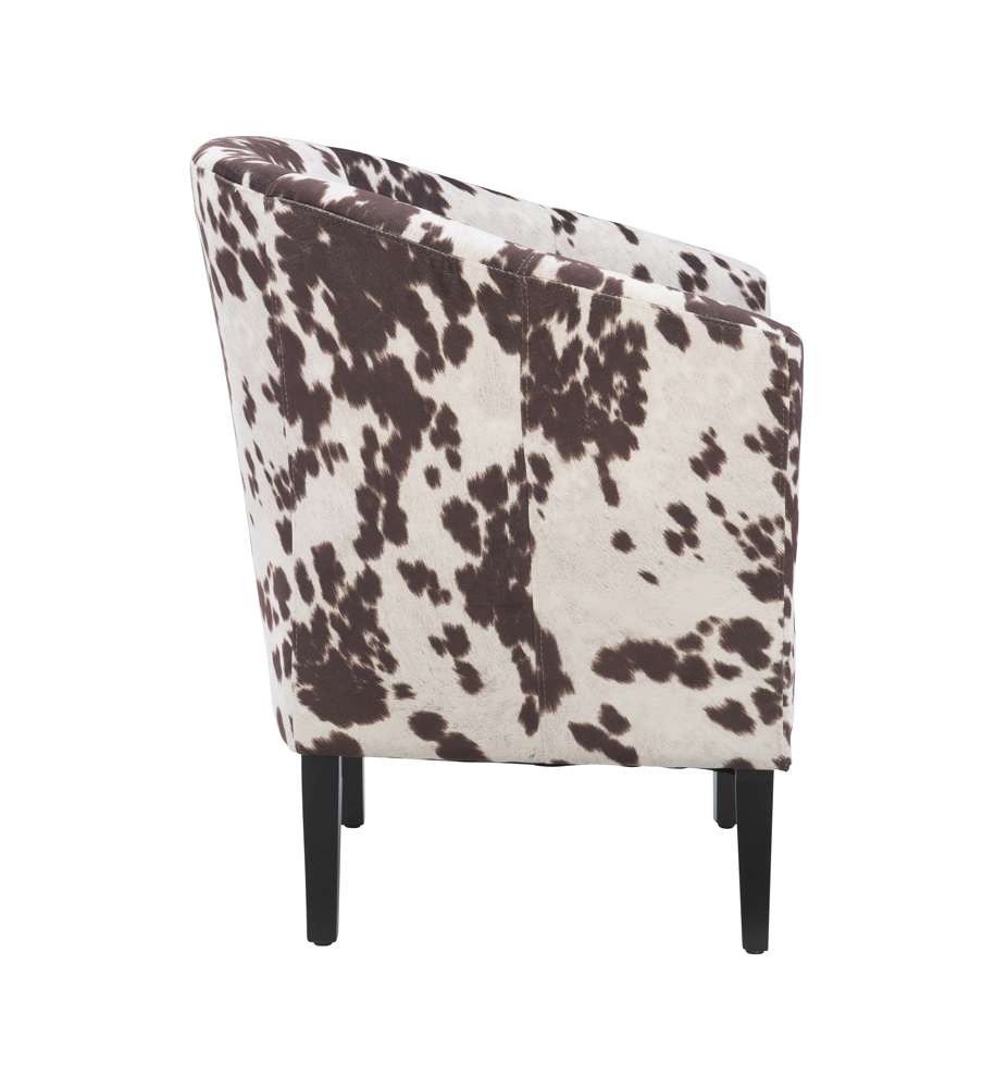 Linon Home Decor - Simon Chair Udder Madness - 36077UM-01-AS-U veiw 3