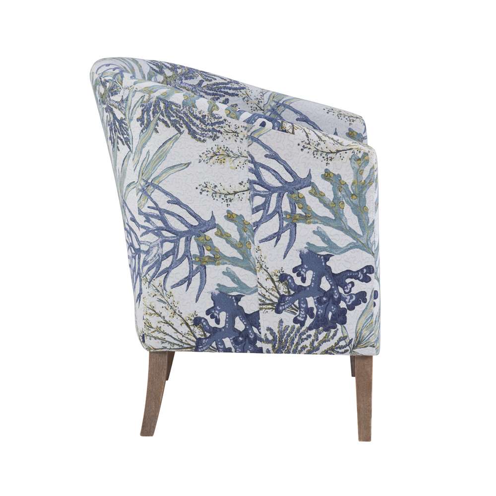 Linon Home Decor - Simon Club Chair Oceanside - CH272OCN01U veiw 3