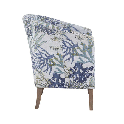 Linon Home Decor - Simon Club Chair Oceanside - CH272OCN01U veiw 3