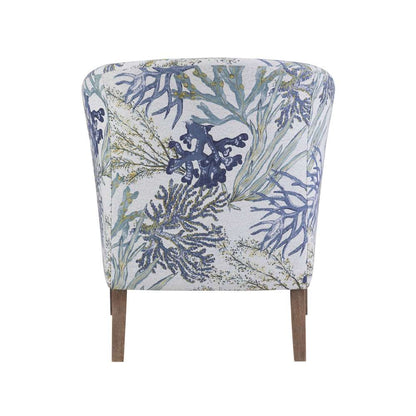 Linon Home Decor - Simon Club Chair Oceanside - CH272OCN01U veiw 5