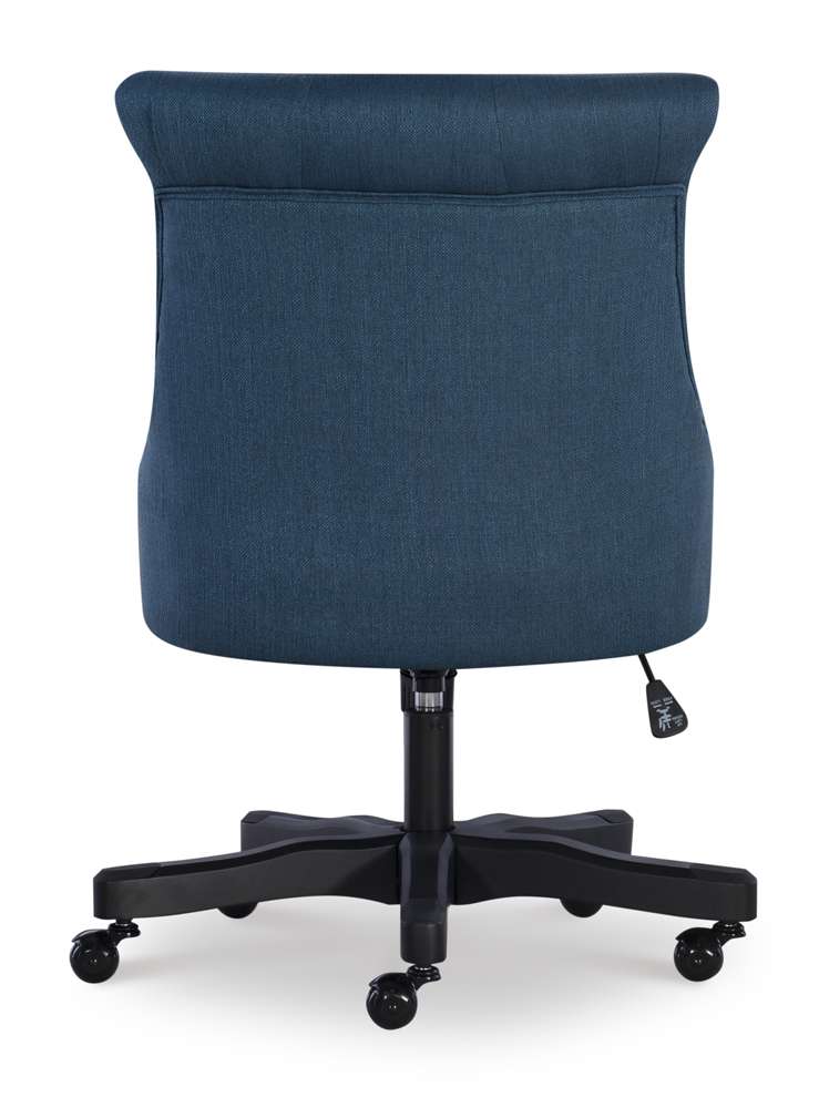 Linon Home Decor - Sinclair Office Chair, Azure Blue  - OC074BLU01 veiw 5
