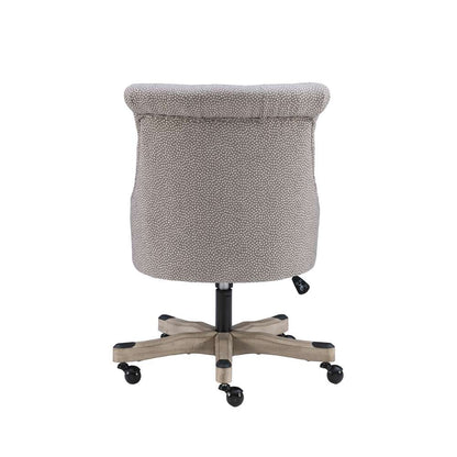 Linon Home Decor - Sinclair Office Chair, Light Gray - 178403LTGRY01U veiw 5