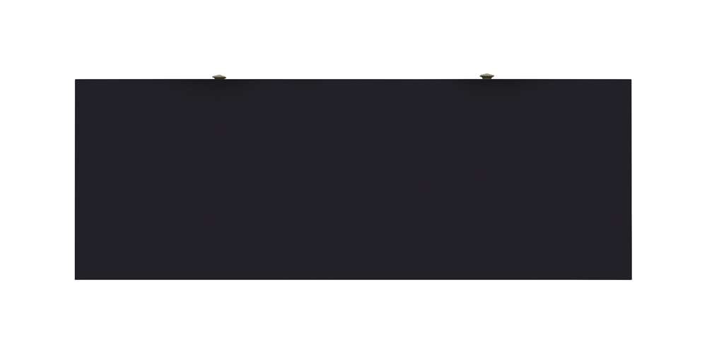 Linon Home Decor - Six Drawer Geo Texture Dresser Black - BD64BLK01AS veiw 5