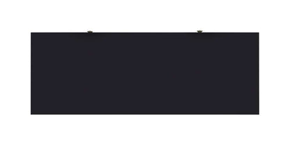 Linon Home Decor - Six Drawer Geo Texture Dresser Black - BD64BLK01AS veiw 5