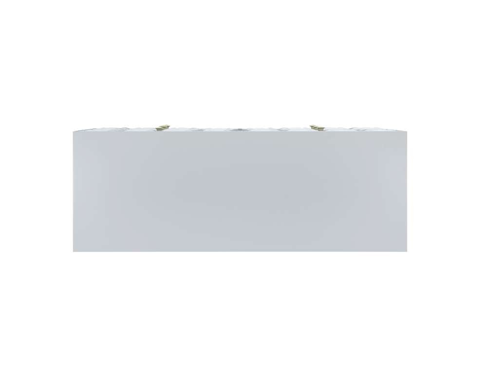 Linon Home Decor - Six Drawer Geo Texture Dresser Grey - BD65GRY01AS veiw 6