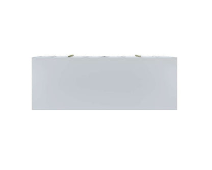 Linon Home Decor - Six Drawer Geo Texture Dresser Grey - BD65GRY01AS veiw 6