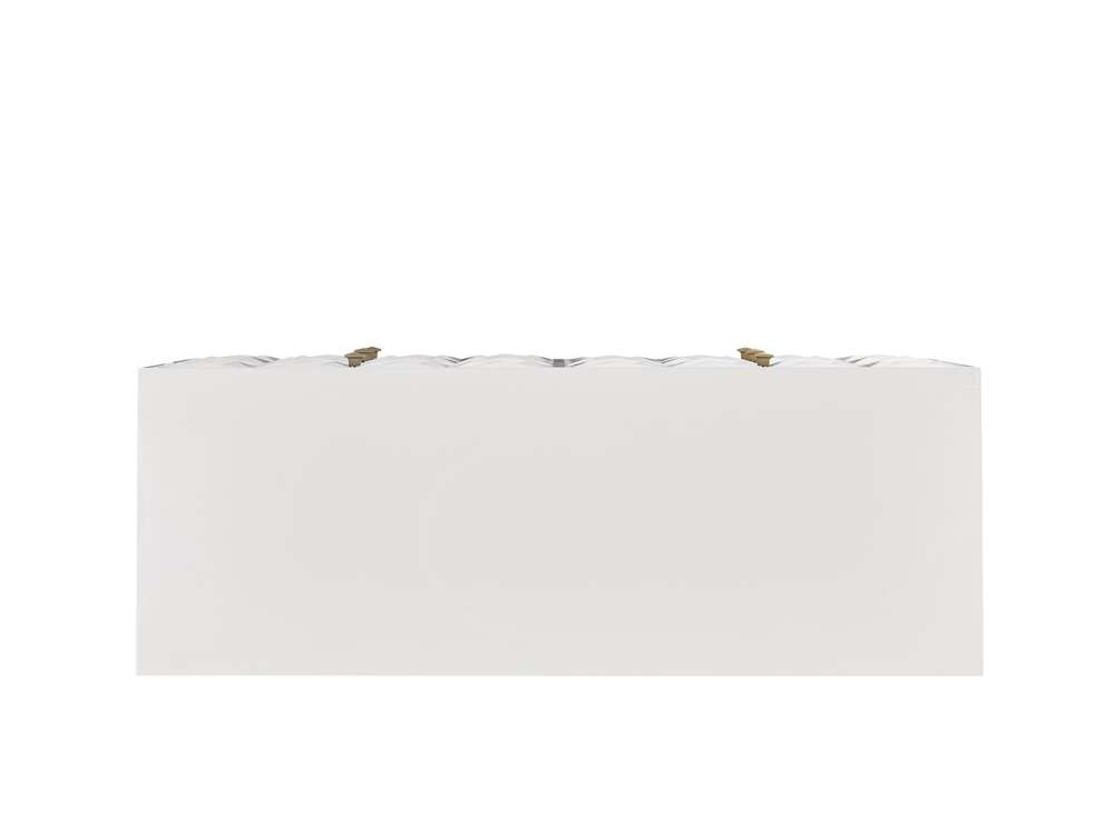 Linon Home Decor - Six Drawer Geo Texture Dresser White - BD54WHT01AS veiw 6